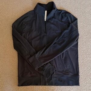 Black Full-Zip Jacket